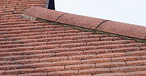 Folkestone roof after cleaning