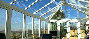 Roof cleaning and conservatory cleaning in Folkestone and Deal